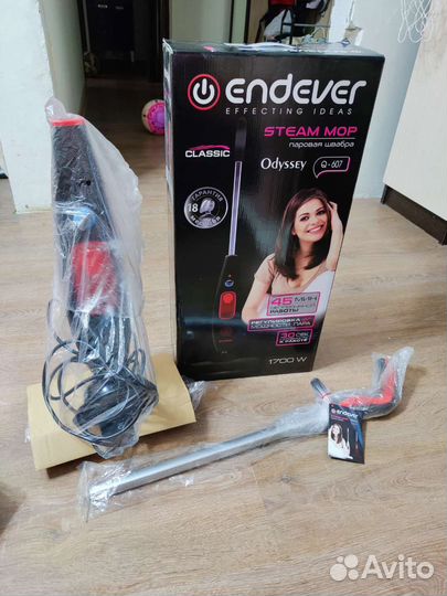 Паровая швабра Endever odyssey Q-607