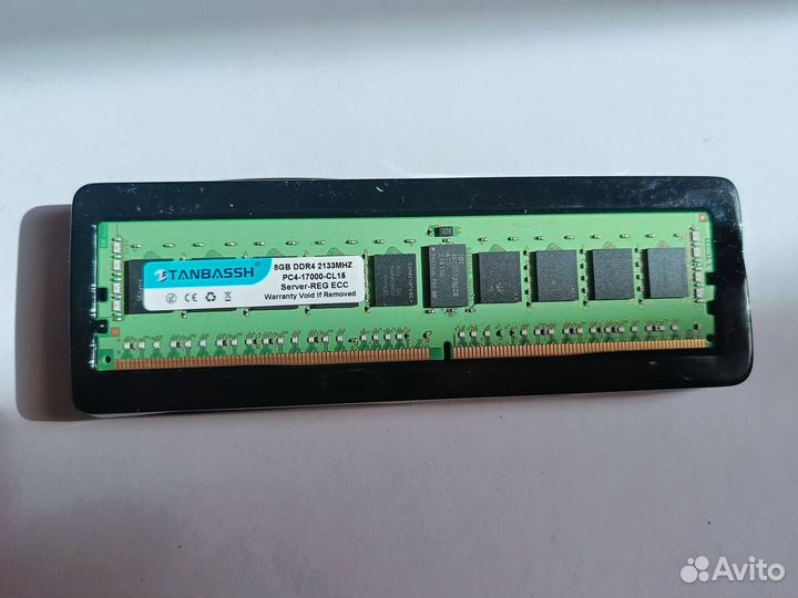 Оперативная память для сервера, DDR4 8Gb 2Rx4 PC4