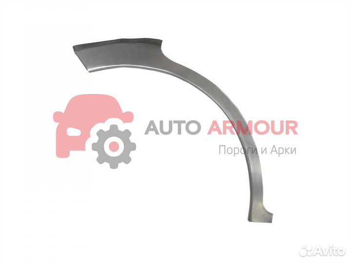 Кузовные арки Ford Fusion и другие