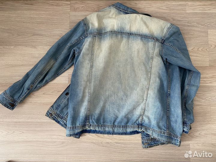 Джинсовка оверсайз женская gloria jeans