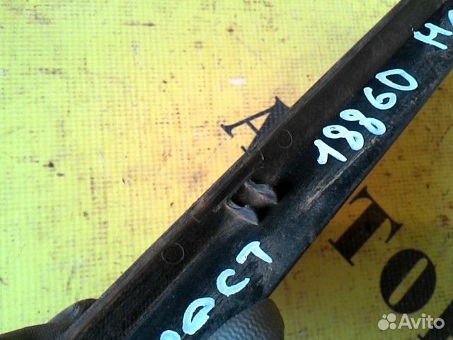 Решетка радиатора Renault Megane 2 2003-2009