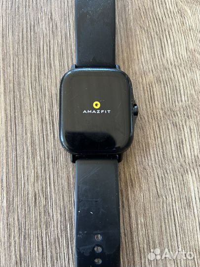 Смарт часы Xiaomi Amazfit GTS 2 черные