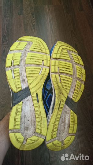 Кроссовки asics мужские