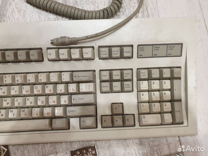 Механическая клавиатура IBM Model M 1984г