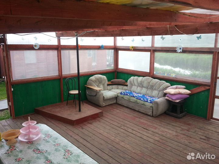 Баня на дровах Новосёлы + домик