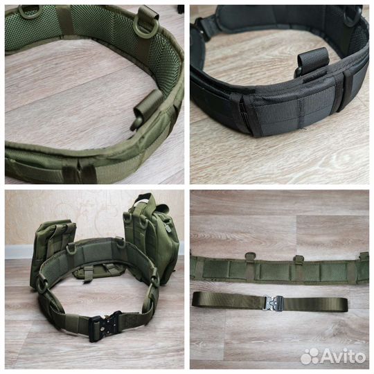 Ремни/тактические /походные/разгрузочные