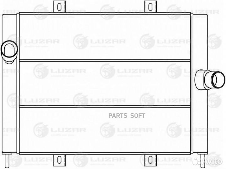 Интеркулер ГАЗель-Бизнес Cummins с кондиционером