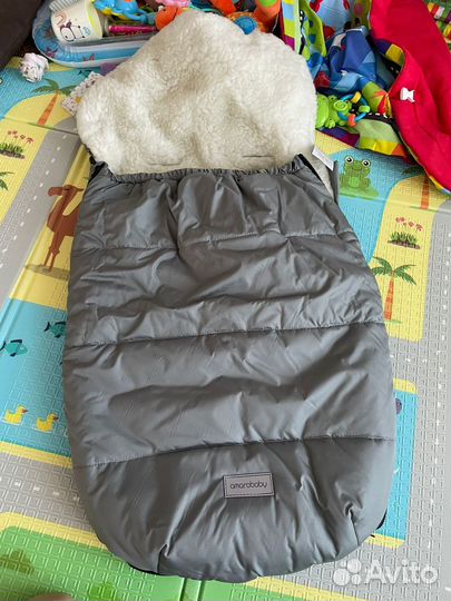 Теплый конверт в коляску