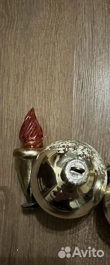Елочные игрушки ГДР СССР
