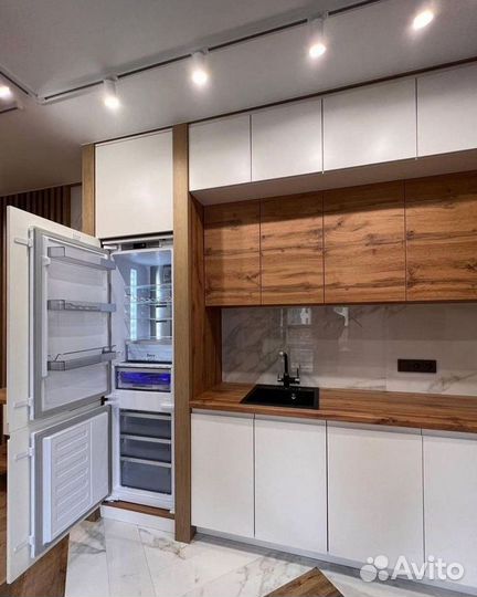 Кухня на заказ с установкой