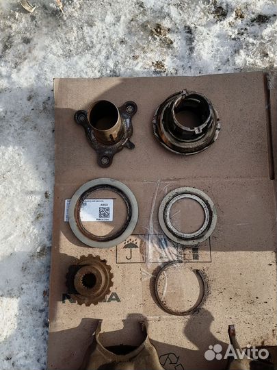 Комплект сцепление на форд фокус 3 powershift б/у