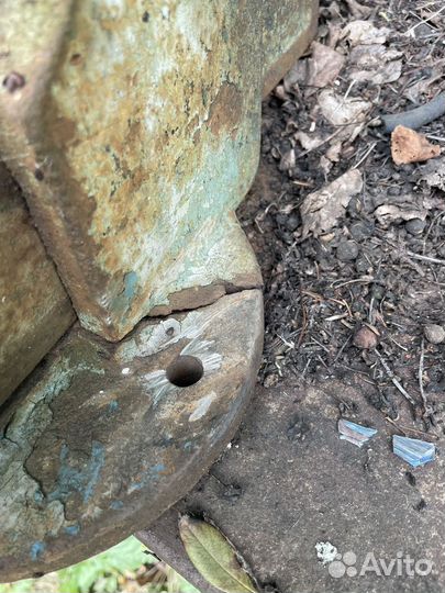 Тиски слесарные СССР