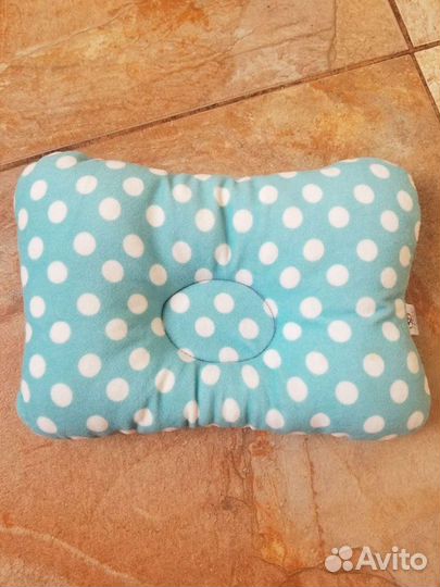 Подушка для новорожденных