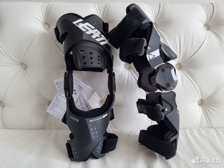 Новые брейсы 2023 Leatt Knee Brace X-Frame Hybrid