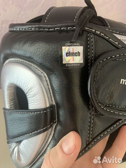 Боксерский шлем clinch