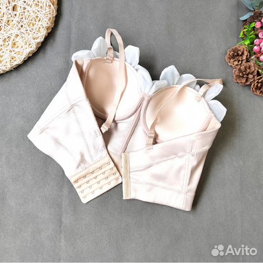 Корсетный топ