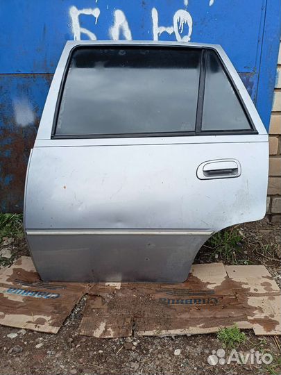 Дверь задняя левая nexia