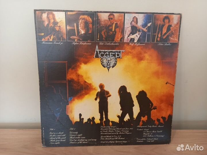 Accept – Restless & Wild VG+/VG