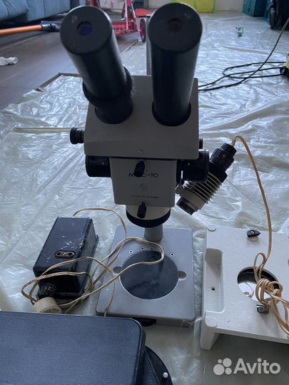 Микроскоп мбс-10