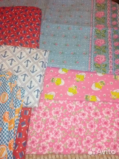 Отрез ткани СССР