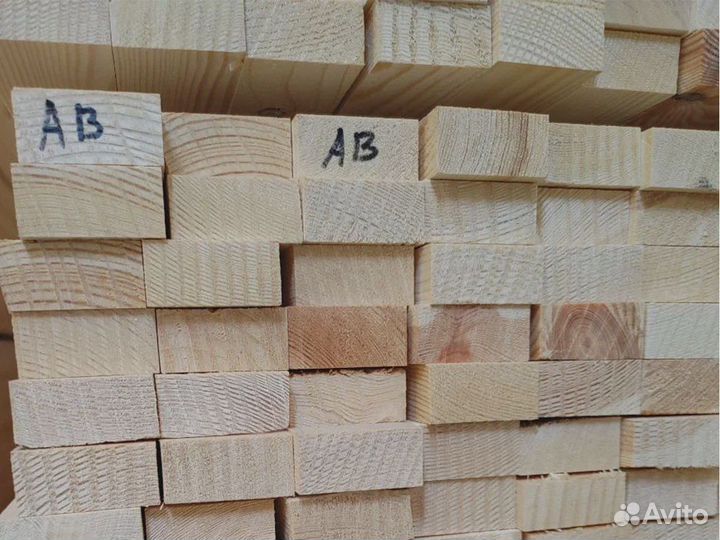 Брусок, рейка, стойка из сосны от производителя