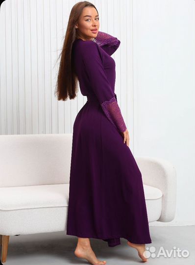 Халат женский