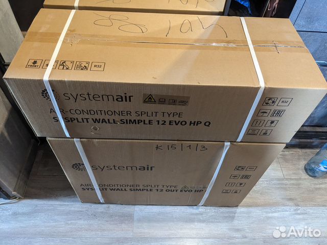 Сплит система SystemAir sysplit wall simple 12 EVO