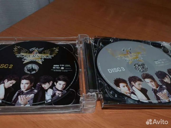 DVD-диски, фильмы и музыка