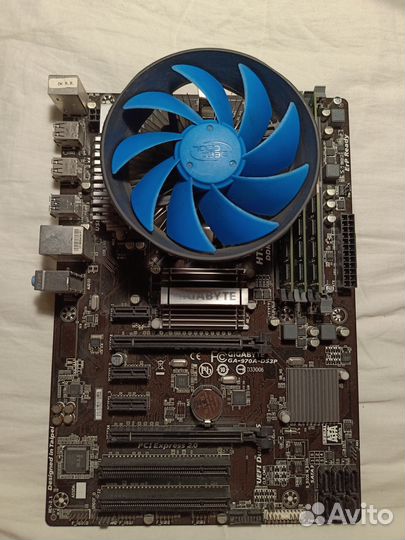 Материнская плата gigabyte GA-970A-DS3P