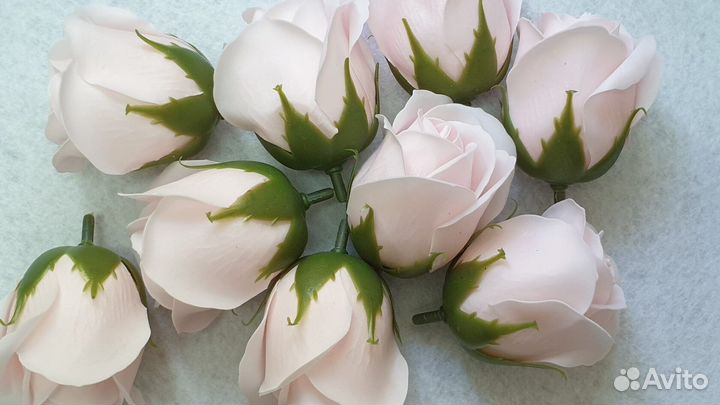 Мыльные розы