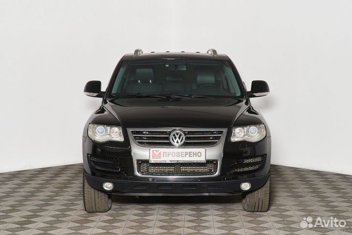 Volkswagen Touareg, 2010