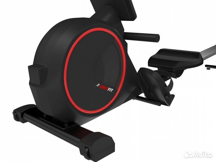 Гребной тренажер unix Fit Techno Rower 410E