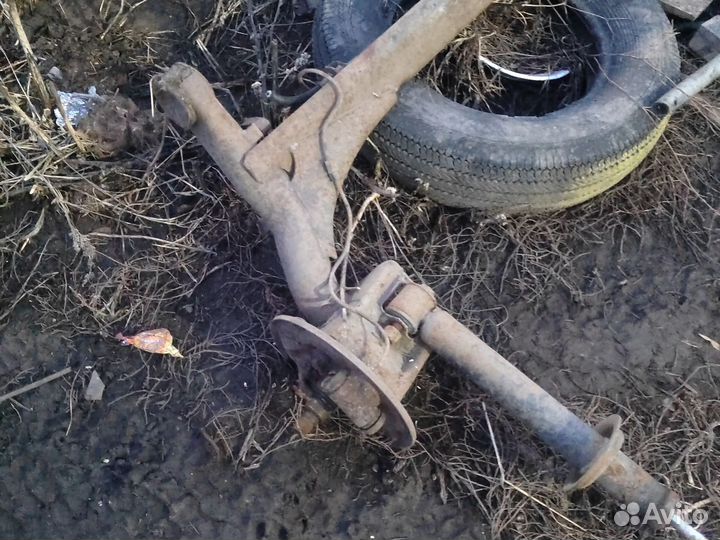 Задняя балка ваз 2109