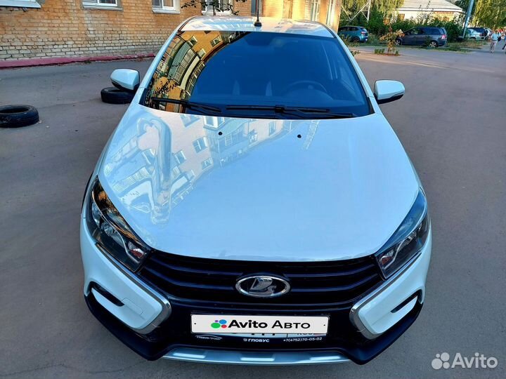 LADA Vesta Cross 1.6 CVT, 2021, 46 500 км