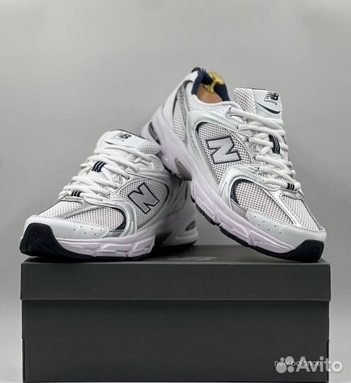 Кроссовки New Balance 530 белые