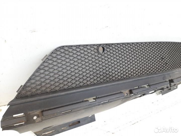 Решетка бампера задняя Mercedes-Benz Gl X166