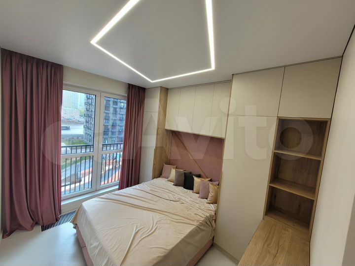 2-к. квартира, 56 м², 5/20 эт.