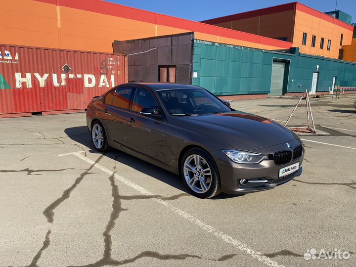 BMW 3 серия 2.0 AT, 2013, 144 820 км