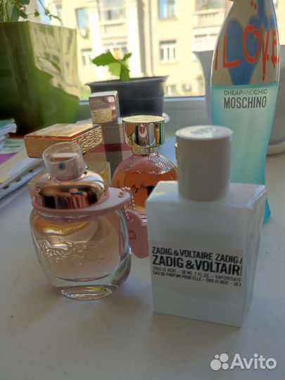 Женская парфюмерия