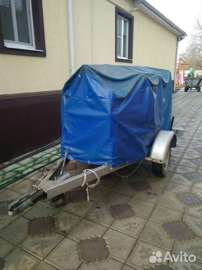 Прицеп тонар 8610