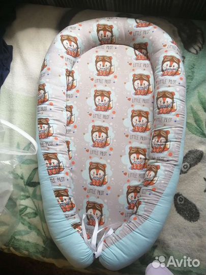 Кокон гнездышко для новорожденного