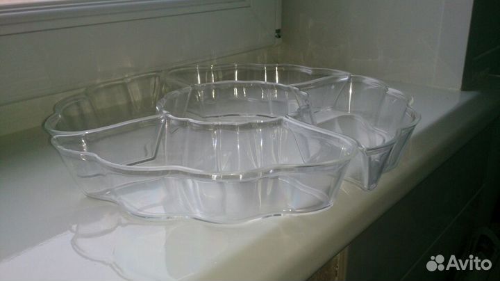 Набор менажниц / оливочниц / салатников