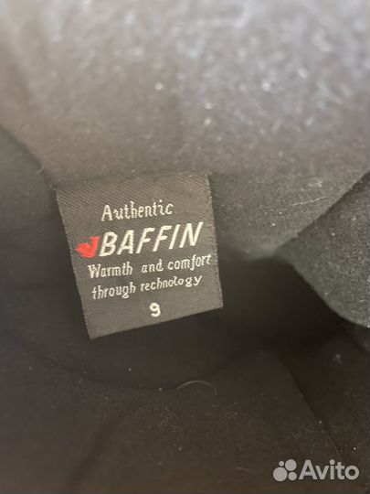 Снегоходные ботинки Baffin