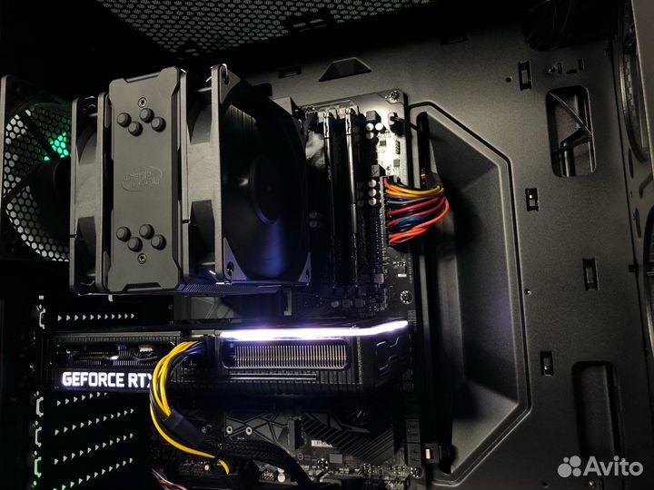 Игровой пк RTX 4070 Super Ryzen 5