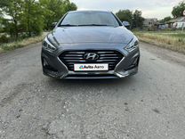 Hyundai Sonata 2.4 AT, 2018, 150 000 км, с пробегом, цена 1 700 000 руб.