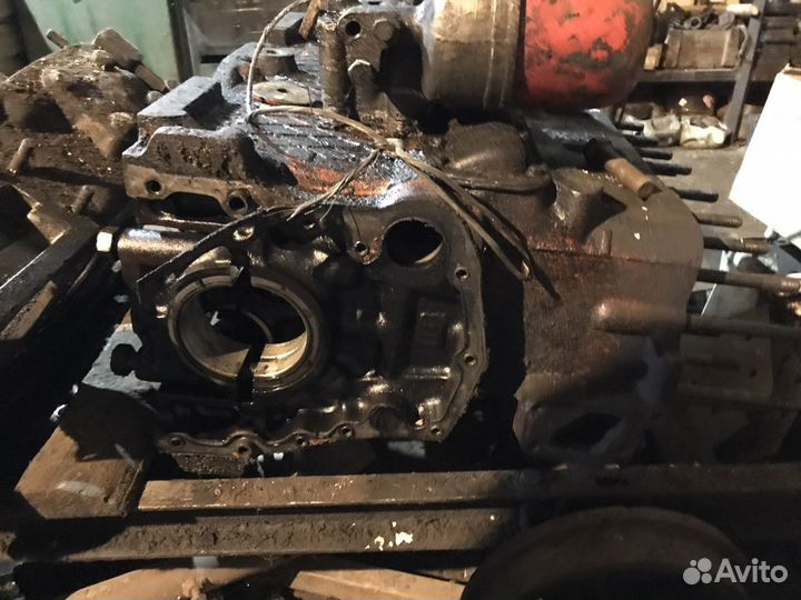 Блок двигателя а-41