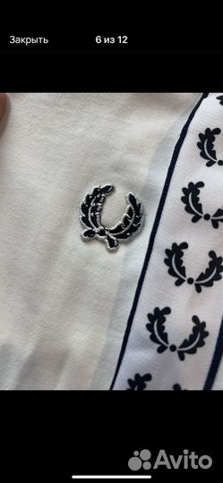 Fred perry олимпийка