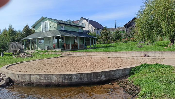 Дом 80 м² на участке 9,8 сот.