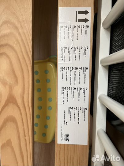 Детская кровать от 3 лет с матрасом бу