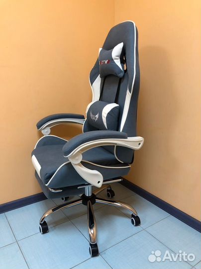 Кресло для игр. Игровое кресло с массажем